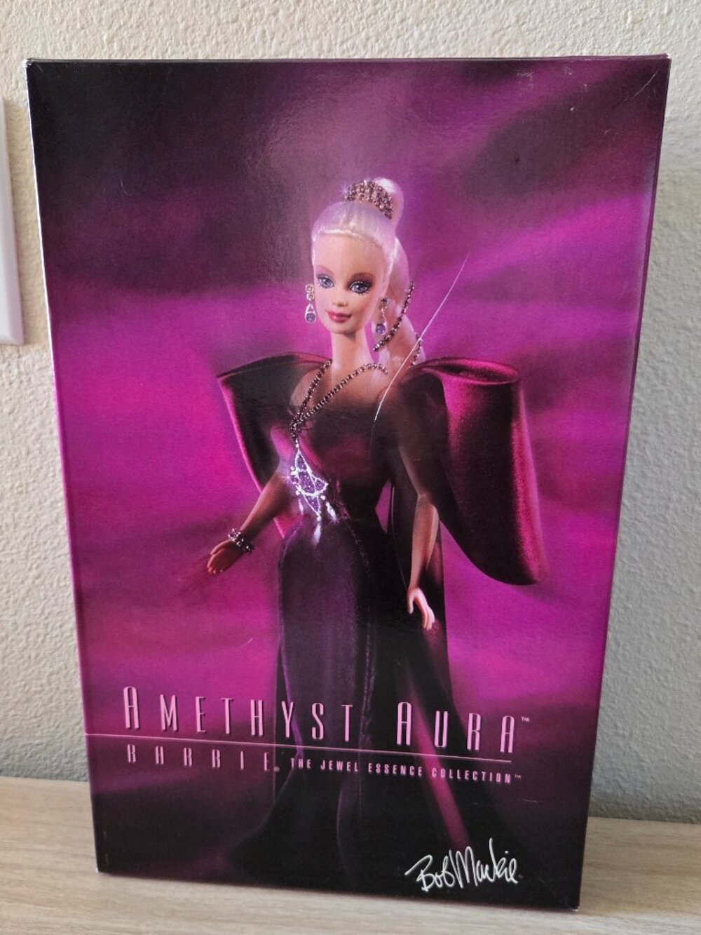 Amethyst Aura Barbie designed by Bob Mackie